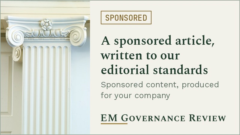 Sponsored Article example, labelled Sponsored in the kicker and on the page